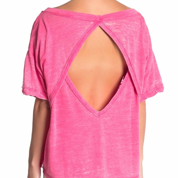 Free People Viola Open Back Top - Picture 4 of 7